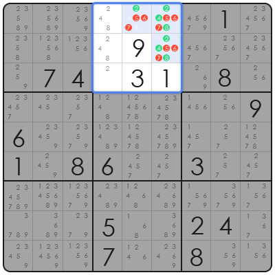 how do you solve hard sudoku puzzles